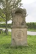 Ausgestochene Marter