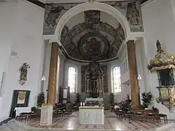 Foto einer Kirche