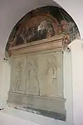 Altarretabel im Kreuzgang, 1514–1517 geschaffen, aus der alten Klosterkirche