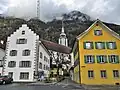 Fremdenspital und Pfarrkirche St. Martin