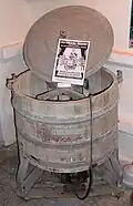 Miele-Waschmaschine „Extra“ im Historischen Kaufhaus