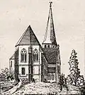 Ostansicht der alten Marienkirche