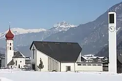 Alte und Neue Pfarrkirche Johannes der Täufer