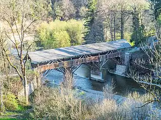 Letzibrücke Neckerbrücke Ganterschwil