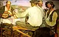 Spanische Bauern – Ignacio Zuloaga