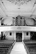 Frühere Kuhn-Orgel (1907–1969)