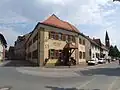 Alte Post mit Postmuseum[14]