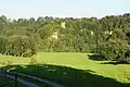 Blick von Süden auf die Ruine Alt-Ramschwag