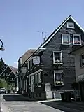Alte Rentei, Gaststätte in Lüttringhausen, wo sich gegenüber einst die Gemeinde-Rentei befand