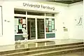 Der Haupteingang am alten Standort in der Mürwiker Straße (Fruerlund)