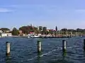 Hafen (Blickrichtung Ortsmitte)