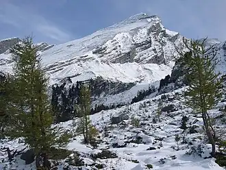 Altels von Westen
