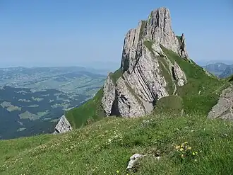Altenalptürm von Südwesten