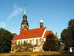 Herzogin-Agnes-Gedächtniskirche in Altenburg (1904–1906)