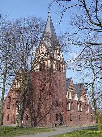 Kirche in Altenplathow