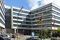 Denkmalgeschütztes Bürogebäude von Werner Kallmorgen und Georg Schiefler, 1957–1969, Alter Steinweg 4, Wexstraße&nbsp;7