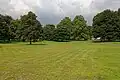 Zentrale Wiese