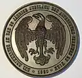 Medaille des Vereins aus dem Jahr 1880
