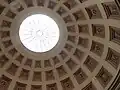 Die Kuppel der Rotunde im Alten Museum in Berlin