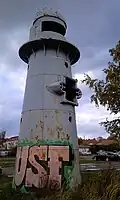 Altes Mittelmolen- später Ostmolenfeuer Warnemünde, 2012