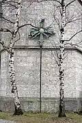 Das alte Turmkreuz