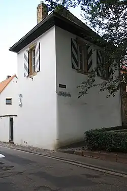 Ansicht von Südosten