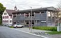 Kindergarten und neues Schulhaus
