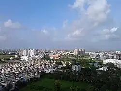 Stadtbild von Surat