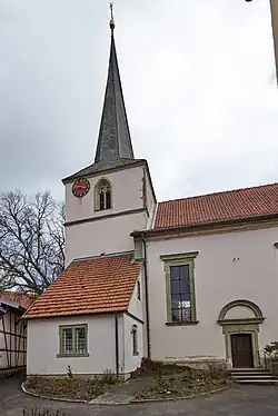 Die Kirche in Althausen