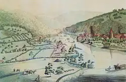Ansicht von der Fulda (1791)