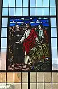 Christus auf dem Weg nach Emmaus