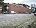 Die geländebauli­chen und verkehrli­chen Anlagen der „Schiefen Ebene“ sind 2012 noch weitgehend im gleichen Zustand.