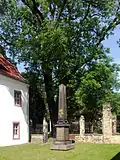 Der Jubiläumsobelisk .