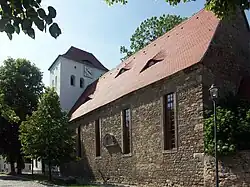 Die Altranstädter Kirche.