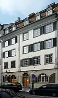 Handelshaus von Matthias Naeff in Altstätten, erbaut 1769