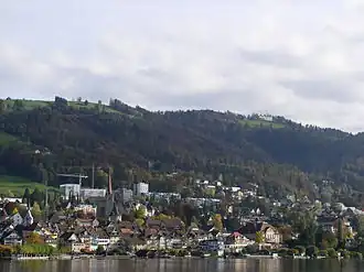 Zugerberg und Stadt Zug