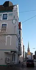 Ecke Potsdamer- / Luther-Straße
