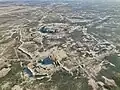 Überreste der ehemaligen Festung Altynasar aus dem 5. bis 8. Jahrhundert