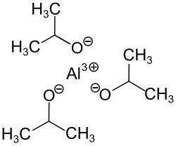 Strukturformel von Aluminiumtriisopropanolat