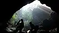 Ausgang der Höhle