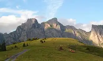 Alvier von der Strahlrüfi aus gesehen