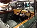 Interieur eines 21/100 Drophead Coupé
