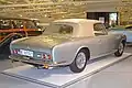 Zweitüriges Graber-Cabriolet auf TE-21-Basis