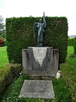 Alwine Fülscher (1898–1969) Plastikerin, Grafikerin, Malerin, Elisabeth Fülscher (1895–1970) Kochschulleiterin, Kochbuchautorin. Grab, Friedhof Rosenberg, Winterthur