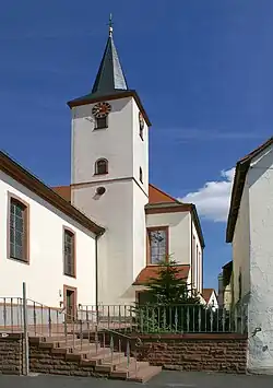 St. Gallus, St. Laurentius, St. Sebastian, Michelbach