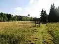 Landschaft am Drei-Länder-Stein