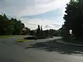 Die ehemalige End- bzw. Umsteigestelle Am Ehrenhain (2009)