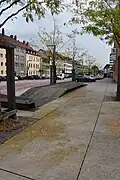Rampe am Rosenplatz