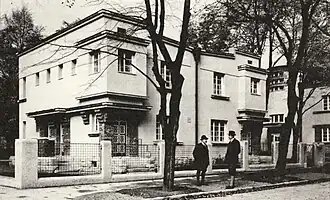 Am Tivoli um 1930