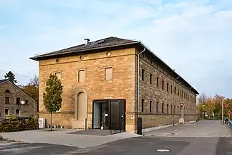 Hauptzollamt, Klassizismus. Von Neureuther (erb. 1856)